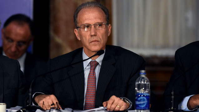 imagen Carlos Rosenkrantz desembarca en la Corte Suprema