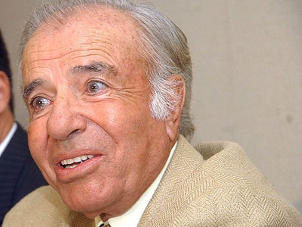 imagen Piden cinco años y medio de prisión para el expresidente Carlos Menem