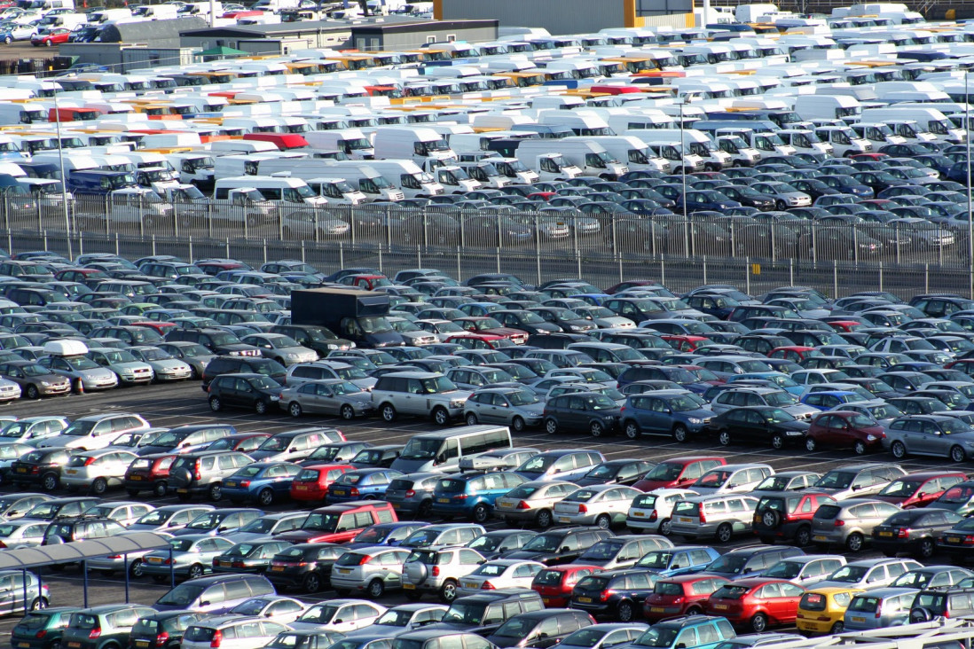imagen Parque automotor: en Mendoza hay un auto cada tres personas