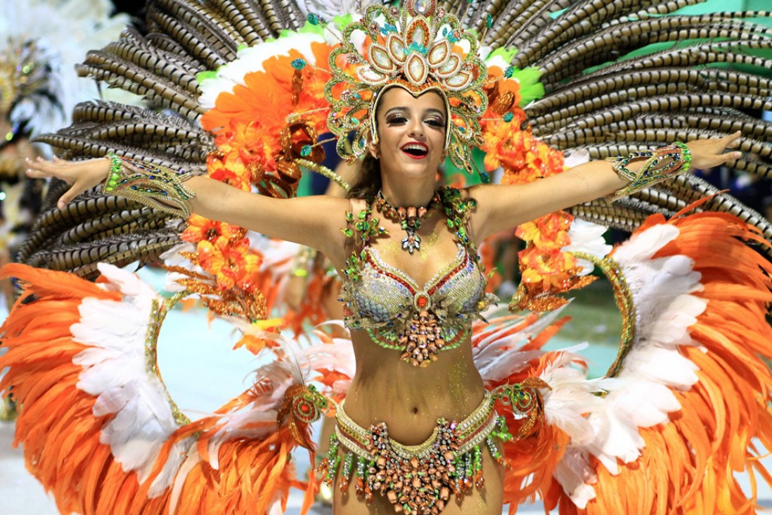 imagen Las diez mejores fotos del Carnaval de Corrientes