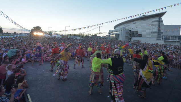 imagen Mendoza se vistió de carnaval