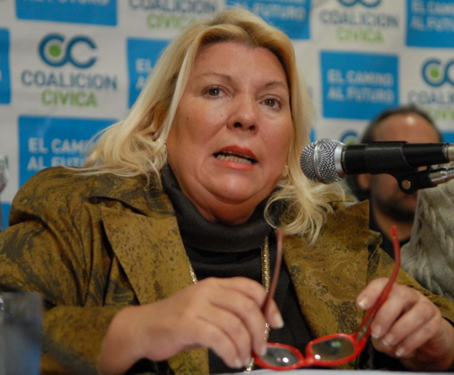 imagen Oyarbide y Rafecas no irán a juicio político y Carrió habla de un "pacto de impunidad"