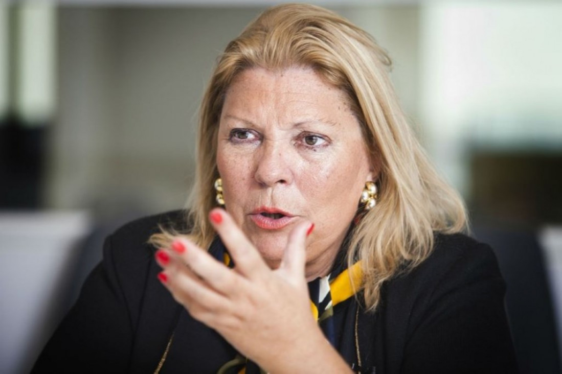 imagen Carrió llega hoy y abre la semana política en Mendoza