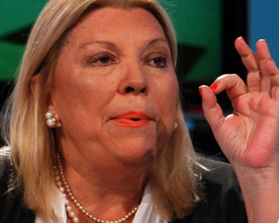 imagen El PJ no dio quórum y Carrió no asumió en una comisión clave