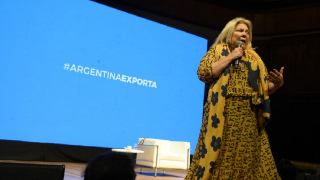 imagen Carrió: "Yo no pedí la renuncia de Garavano, fue una broma"