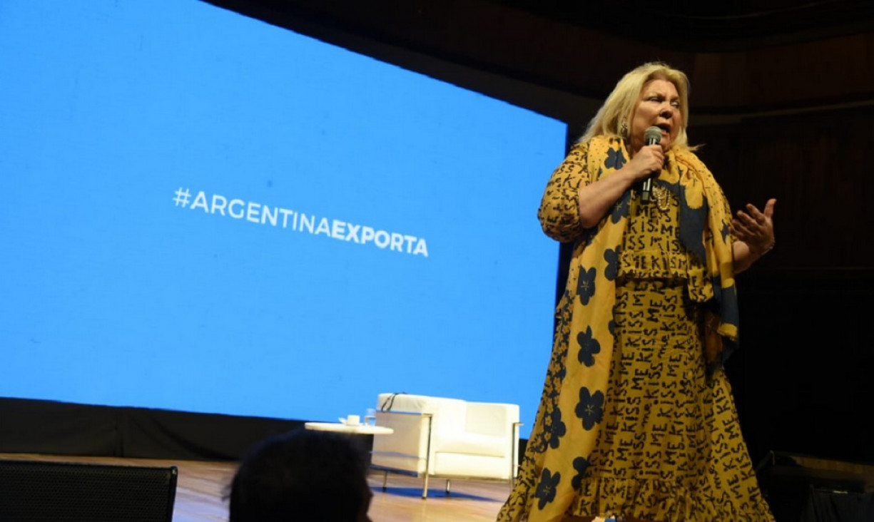 imagen Carrió: "Yo no pedí la renuncia de Garavano, fue una broma"