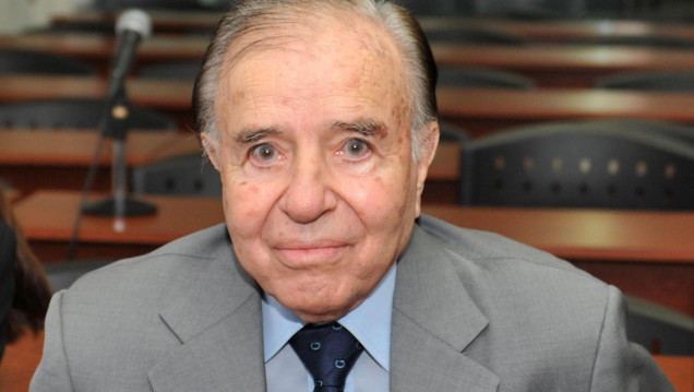 imagen Impugnan la candidatura de Menem y reclaman su autoexclusión
