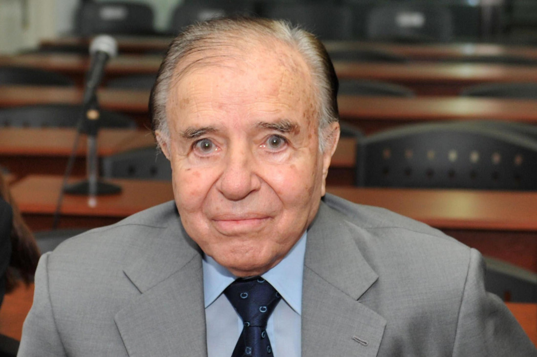 imagen Impugnan la candidatura de Menem y reclaman su autoexclusión