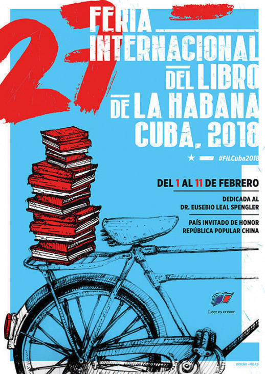imagen Mendoza presente, por primera vez, en la feria del libro en Cuba