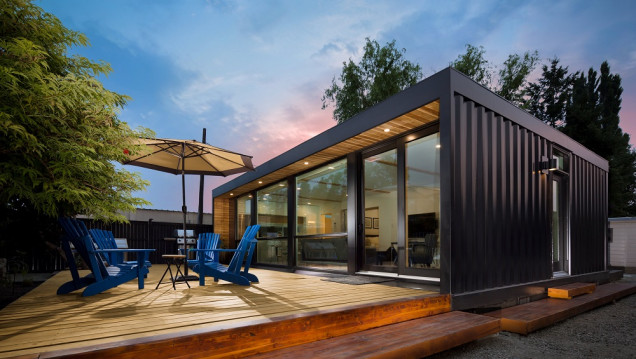 imagen Casas "containers": una alternativa más a la construcción tradicional