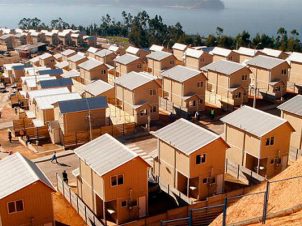 imagen El 10 % de las viviendas sociales del país serán de madera
