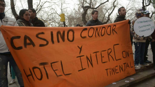 imagen Malas perspectivas para el casino Cóndor