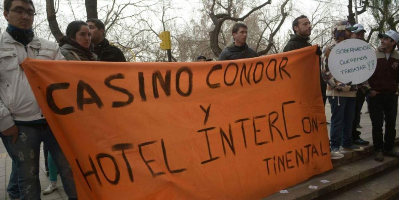 imagen Malas perspectivas para el casino Cóndor