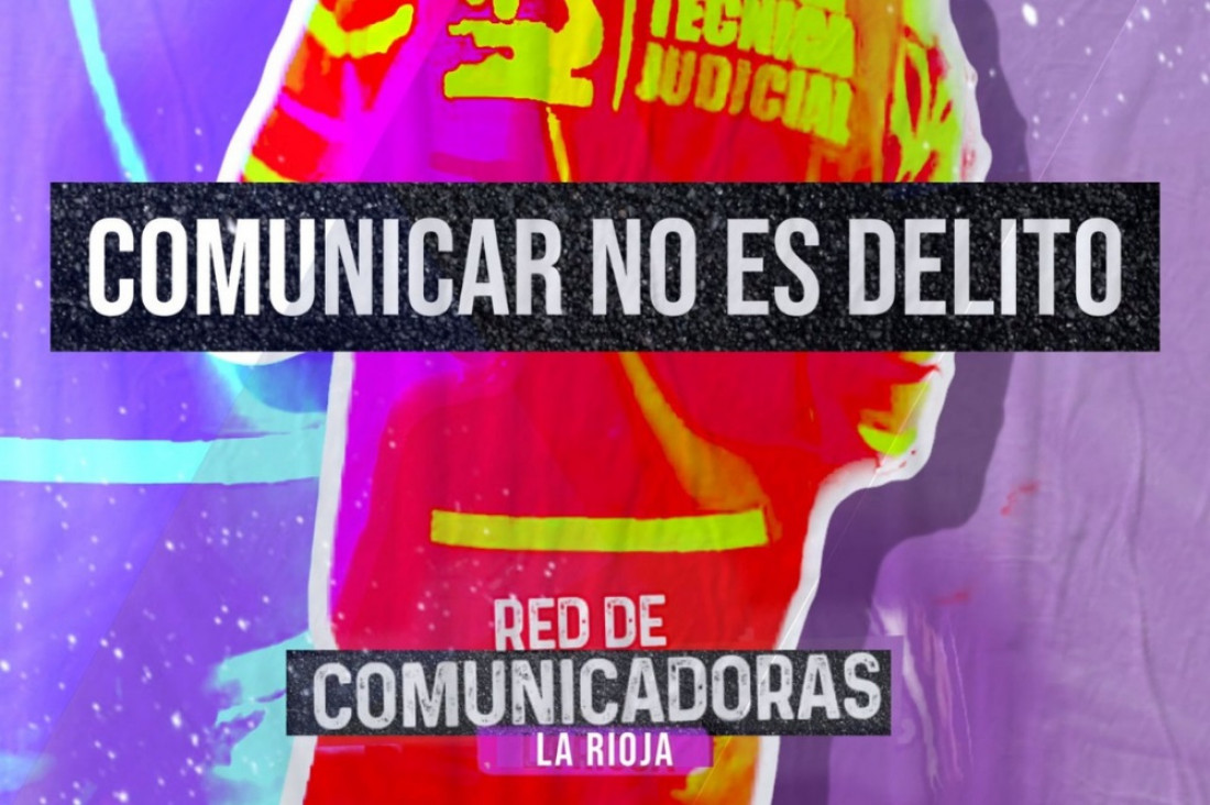 imagen Allanaron el domicilio de una periodista que sigue el caso Arcoíris 