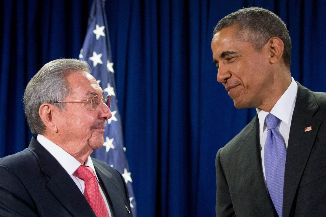 imagen Castro y Obama marcaron diferencias pero antepusieron el interés por avanzar en la relación bilateral