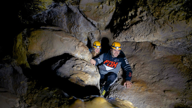 imagen Reabrió el circuito completo de la Caverna de Las Brujas en Malargüe