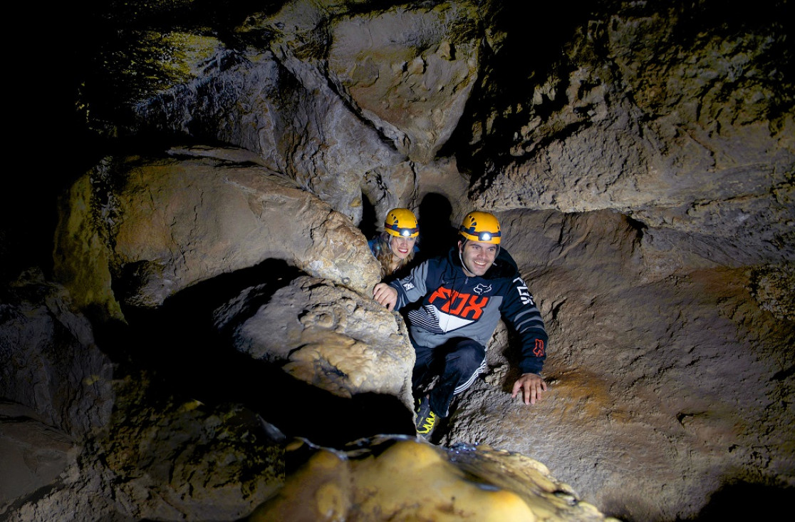 imagen Reabrió el circuito completo de la Caverna de Las Brujas en Malargüe