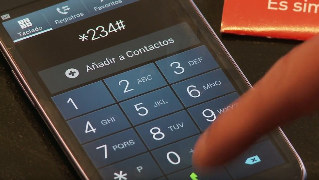 imagen Este jueves vence el plazo para registrar celulares prepagos