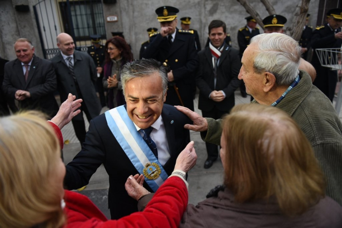 imagen Cornejo dijo que Carrió se "extralimitó" y defendió las políticas de Macri