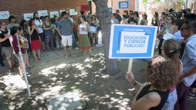 imagen Por el recorte, sólo 10 becarios ingresaron al CCT Mendoza