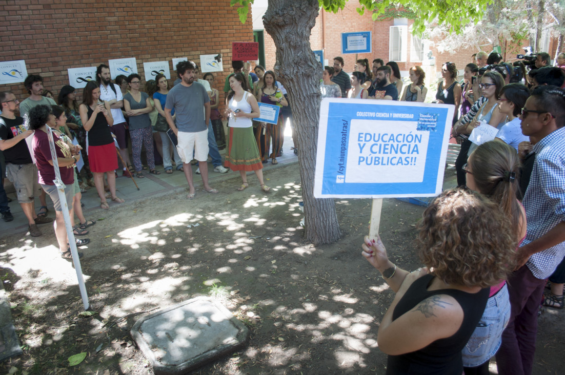 imagen Por el recorte, sólo 10 becarios ingresaron al CCT Mendoza