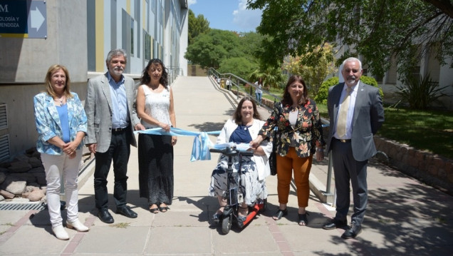 imagen Inauguraron la ampliación del Instituto de Histología y Embriología de Mendoza