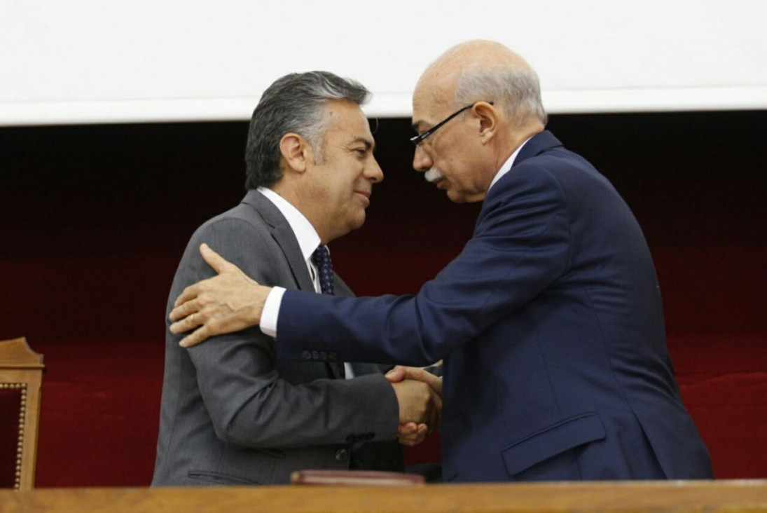 imagen Asumió José Valerio