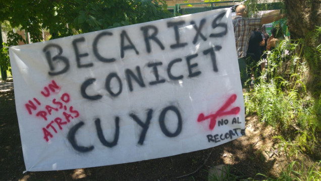 imagen Malestar entre los científicos por los recortes presupuestarios