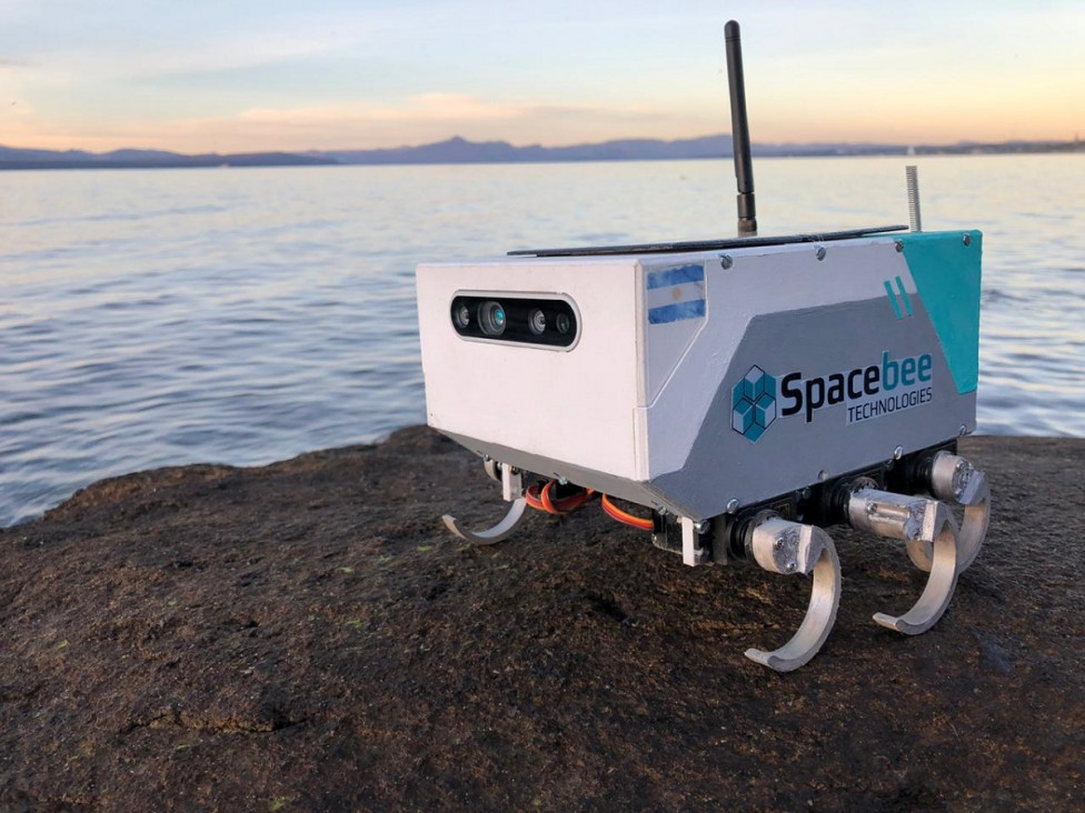 imagen Con una "app" y un robot lunar, un equipo con egresados del Balseiro se lució en la NASA