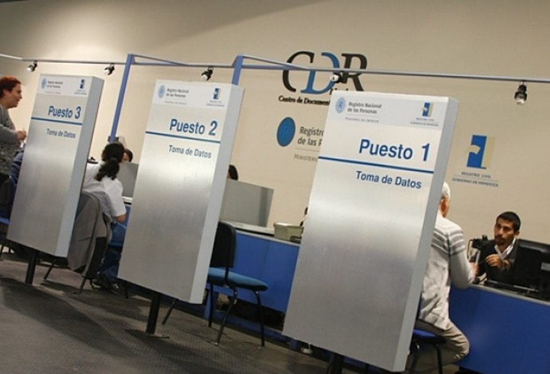 imagen Los trámites de antecedentes penales se harán en los CDR 