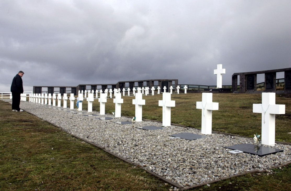 imagen Identificaron a otros dos caídos en Malvinas