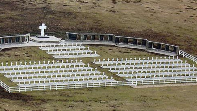 imagen Malvinas: algunas historias de soldados que ya no son "sólo conocidos por Dios"
