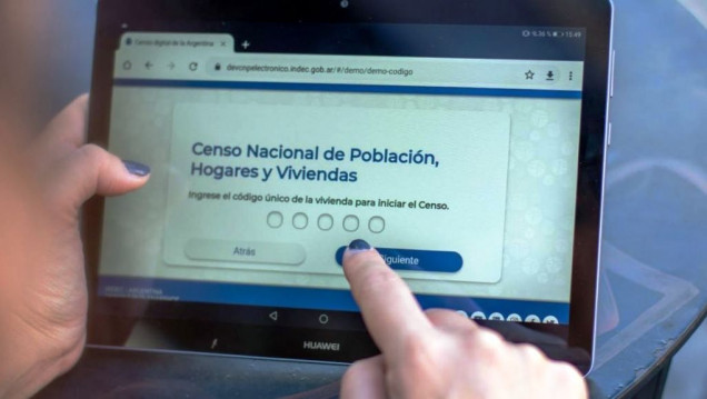 imagen El  Censo Nacional tendrá un cuestionario único de 61 preguntas para toda la población  