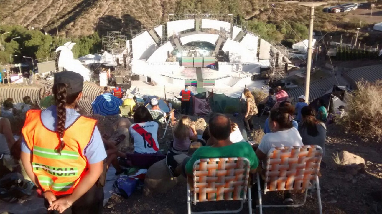 imagen Los cerros del teatro griego, un festejo con sello propio