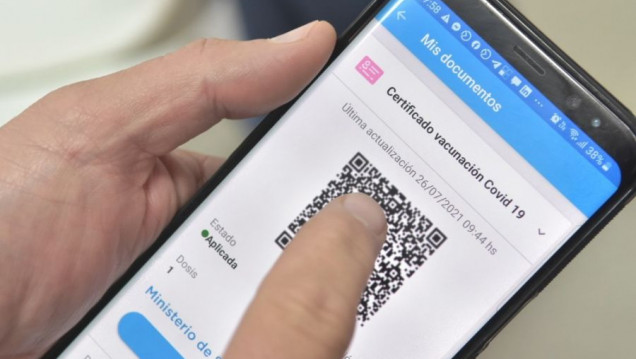 imagen Qué hacer si las dosis de vacunas COVID no aparecen en la app "Mi Argentina"