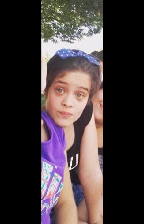 imagen Apareció Zoe Gómez
