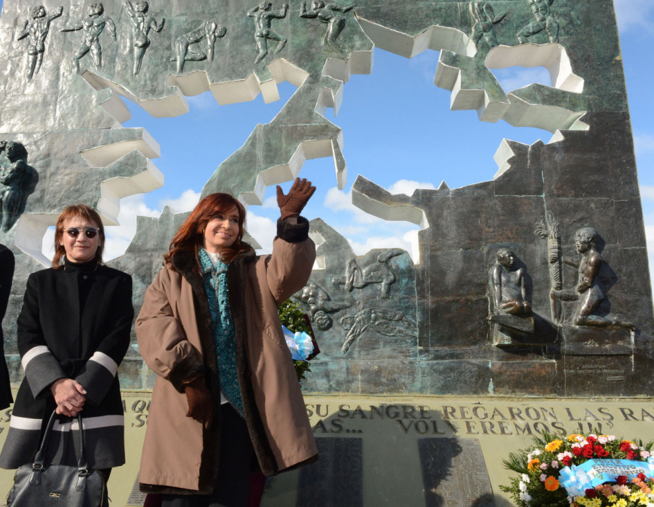 imagen Para Cristina, el comunicado sobre Malvinas "omite la cuestión de la soberanía"