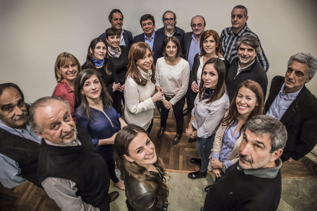 imagen Cristina Fernández: "Nos vemos en La Plata"