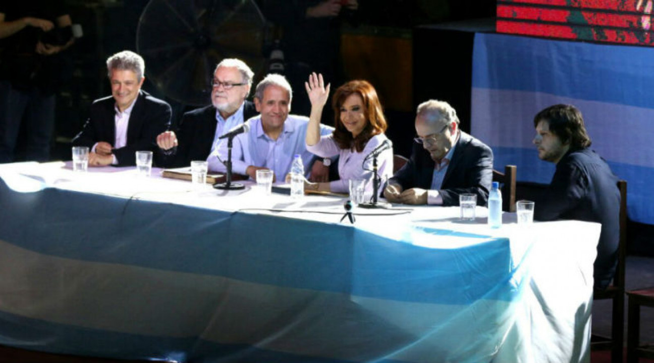 imagen Cristina Fernández reapareció y pidió reformar la Constitución