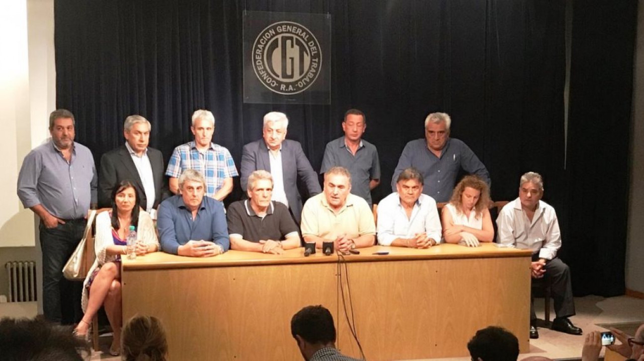 imagen Gremios nacionales y provinciales se suman al paro de la CGT