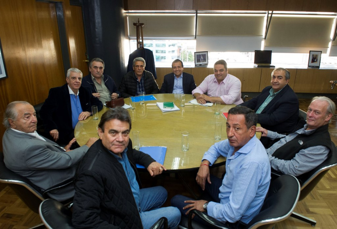 imagen La CGT le pidió a Triaca que la reforma laboral sea consensuada