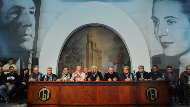 imagen CGT y CTA se concentran contra la ola de despidos