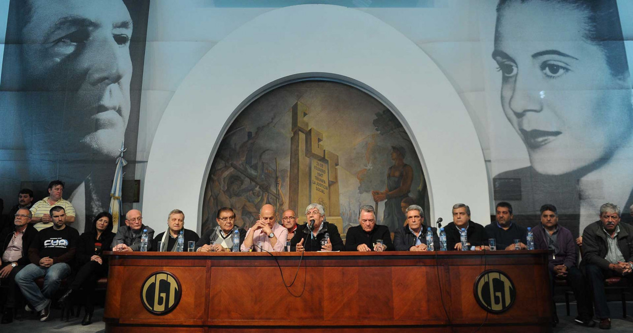 imagen CGT y CTA se concentran contra la ola de despidos