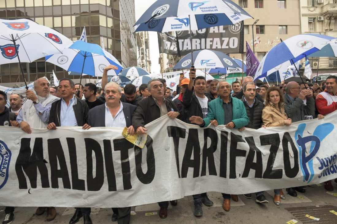 imagen CGT: "El tarifazo no se puede pagar"