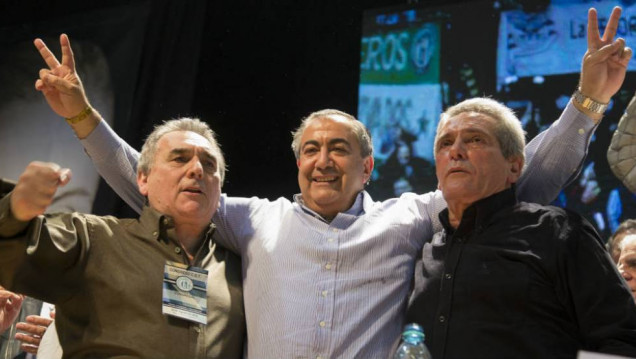 imagen La CGT unificada comienza un plan de lucha nacional