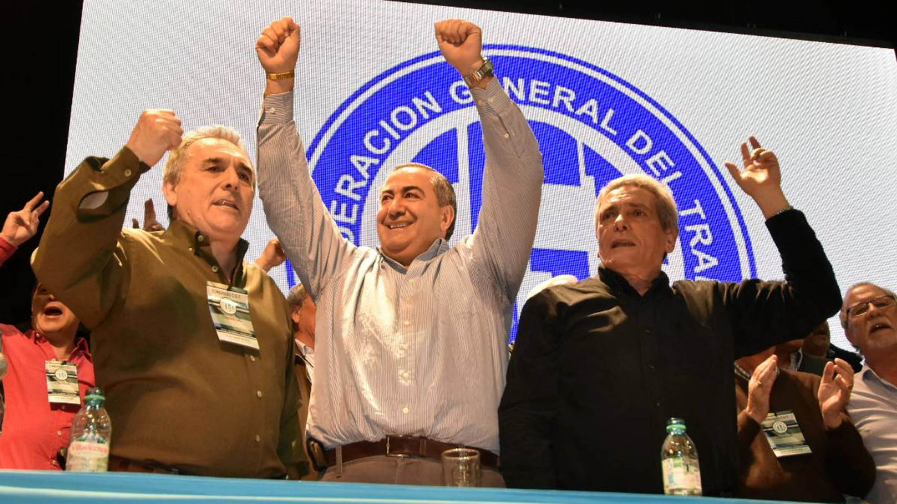 imagen La CGT comenzaría las protestas contra Macri con una movilización