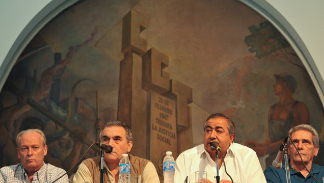 imagen Para la CGT, el paro fue "exitoso"