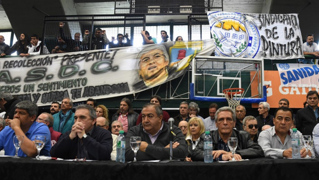 imagen La CGT ratificó en plenario una movilización para el 22 de agosto 