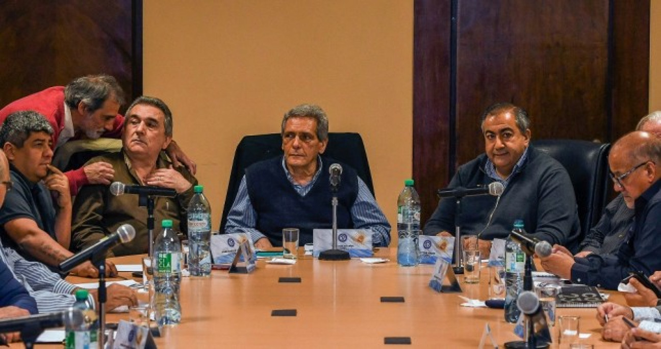 imagen Finalmente la CGT se movilizará a Plaza de Mayo