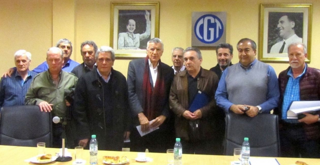 imagen La CGT y legisladores peronistas se unen contra cualquier reforma "antiobrera"